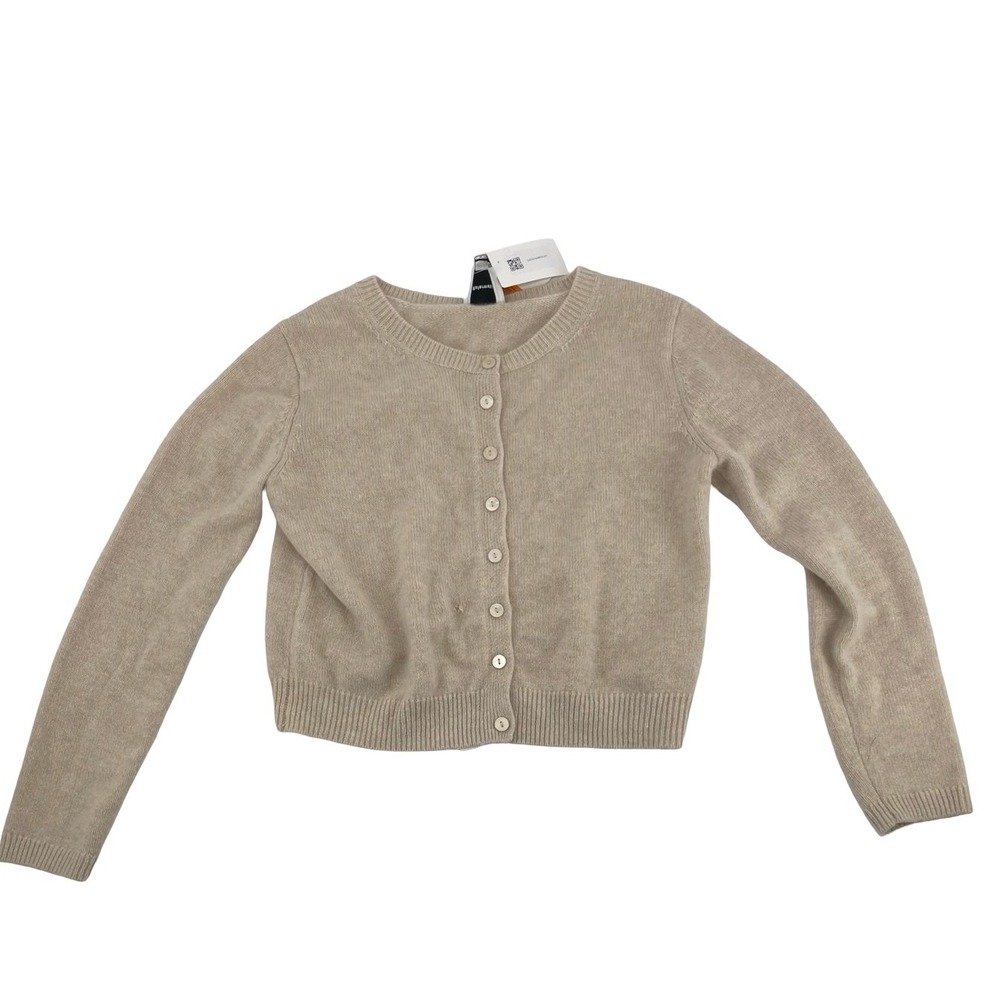 Reformation Women's Cardigan Clara Tan Cashmere Small